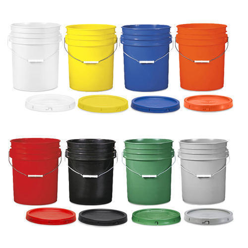 20 Liter Plastic Paint Bucket Moulding Machine Manufacturing Line