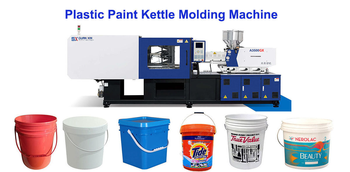 Plastic Bucket Injection Moulding Machine and Turnkey Production Line