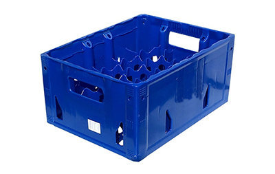 Grid Plastic Crates