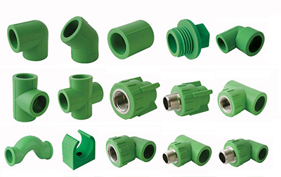 PPR pipe fittings injection molding manufacturing machines in China