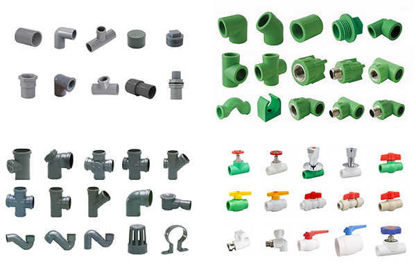 Pipe Fittings injection Molding machines
