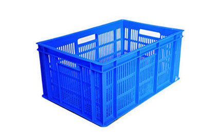 perforated plastic crates for vegetable and fruits