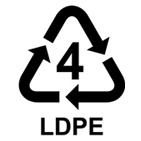 Plastic Recycling Symbol_Number 4_Recycling Low density Polyethlyene