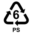 Plastic Recycling Symbol_Number 6_Recycling Polystyrene