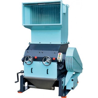 Plastic Granulators for hollow containers