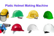 Plastic helmet making machine_Plastic helmet manufacturing production