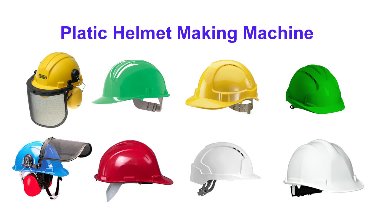Plastic helmet making machine_Plastic helmet manufacturing production