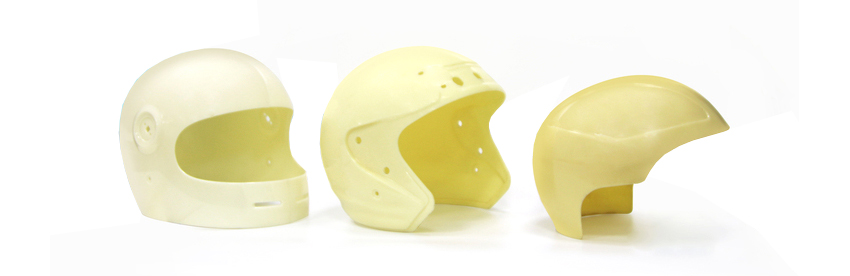 helmet shell injection molding parts_Full-face, Open face third fourth, Half, and Modular (flip-up) helmet