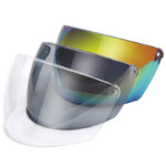 motorcycle helmets visors manufacturing_Plastic helmet visors_Helmet Face Shields