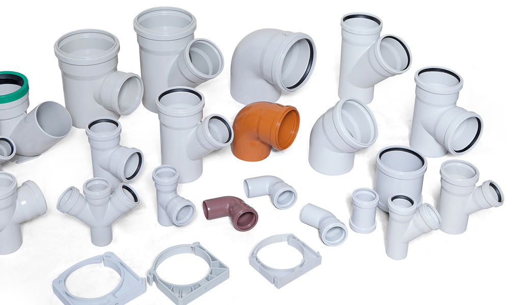 Plastic Injection Moulding PVC Pipe and PVC Pipe Fittings - China Plastic  Injection Moulding Fitting, PVC Sch80 Fitting