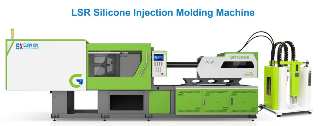 SI1700-KII Silicone Injection Molding Machine Manufacturer in China_LSR silicone molding machine supplier