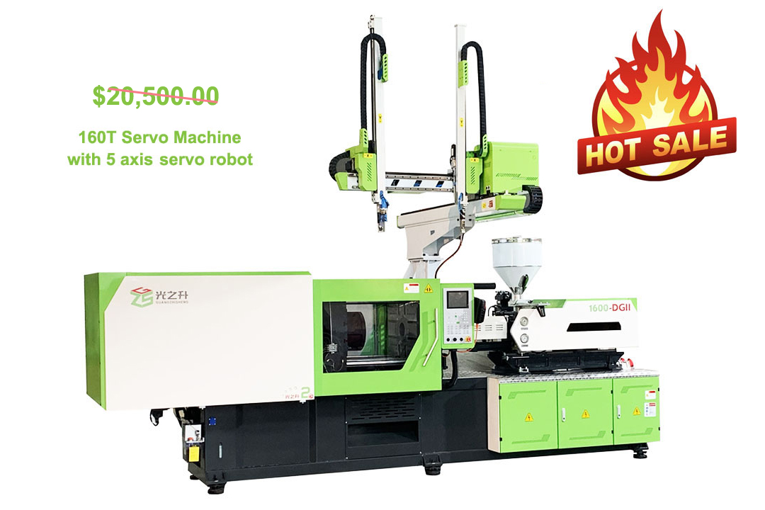 160 ton Injection Molding Machine price under USD20500