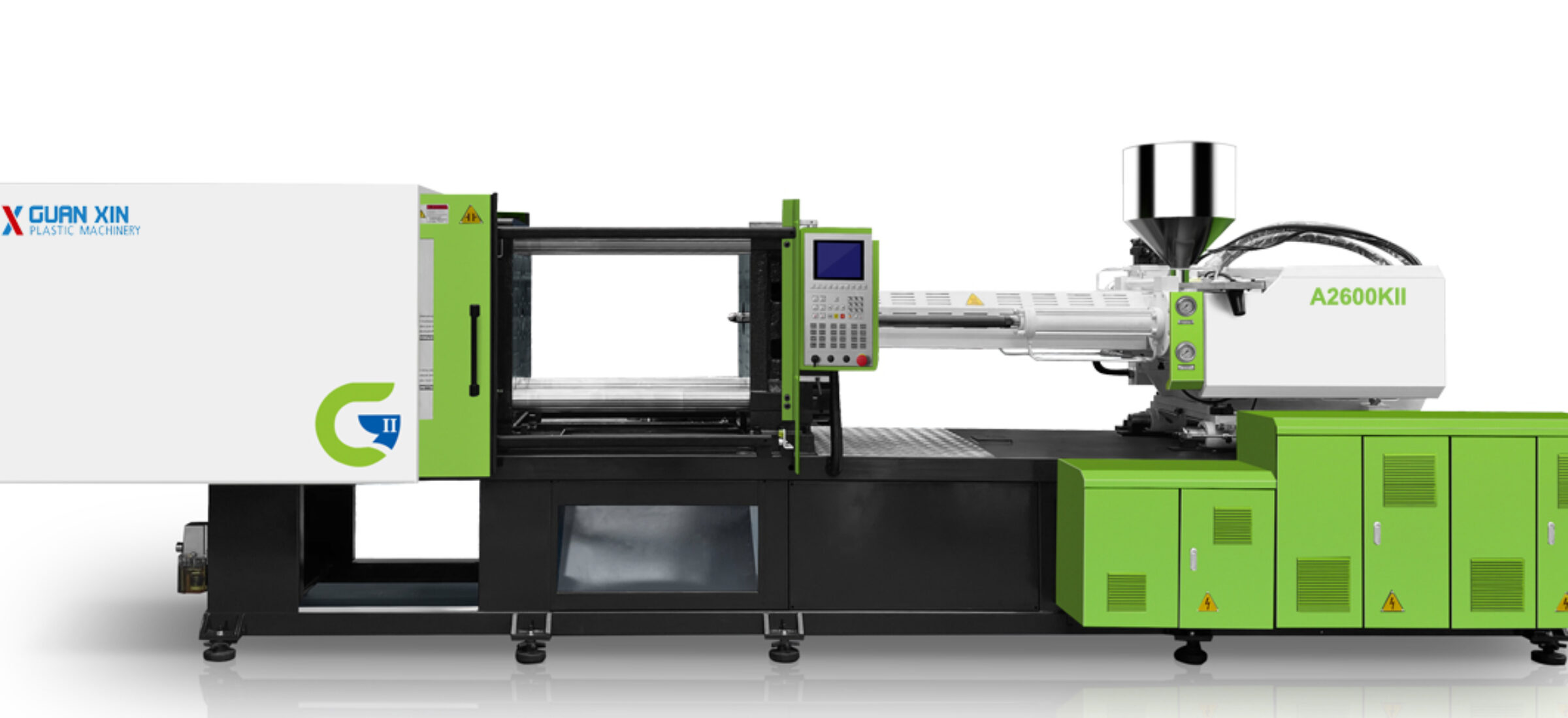 Introduction of injection molding machine