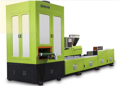 Multi-station injection molding machine