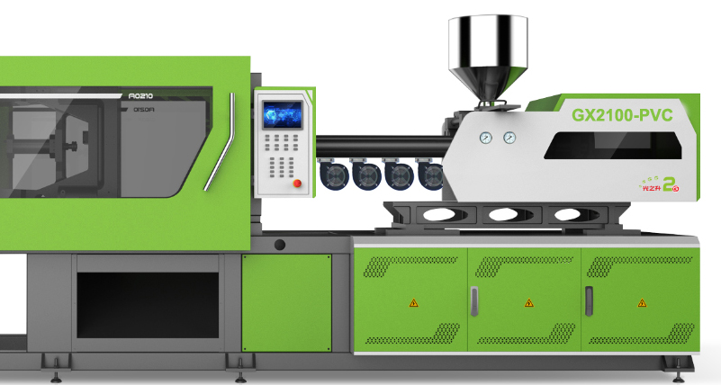 Optimized Designs for PVC PPR injection molding machines