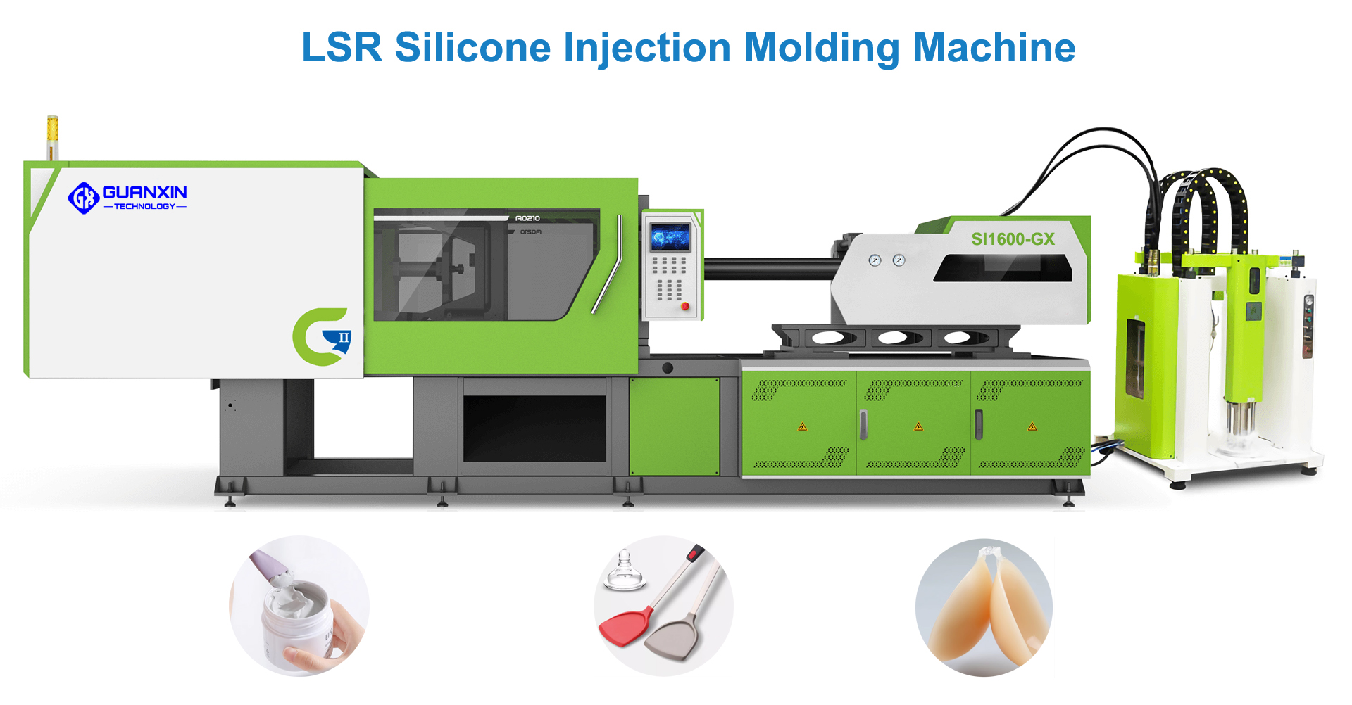 Comprehensive Guide to Liquid Silicone Injection Molding Machines