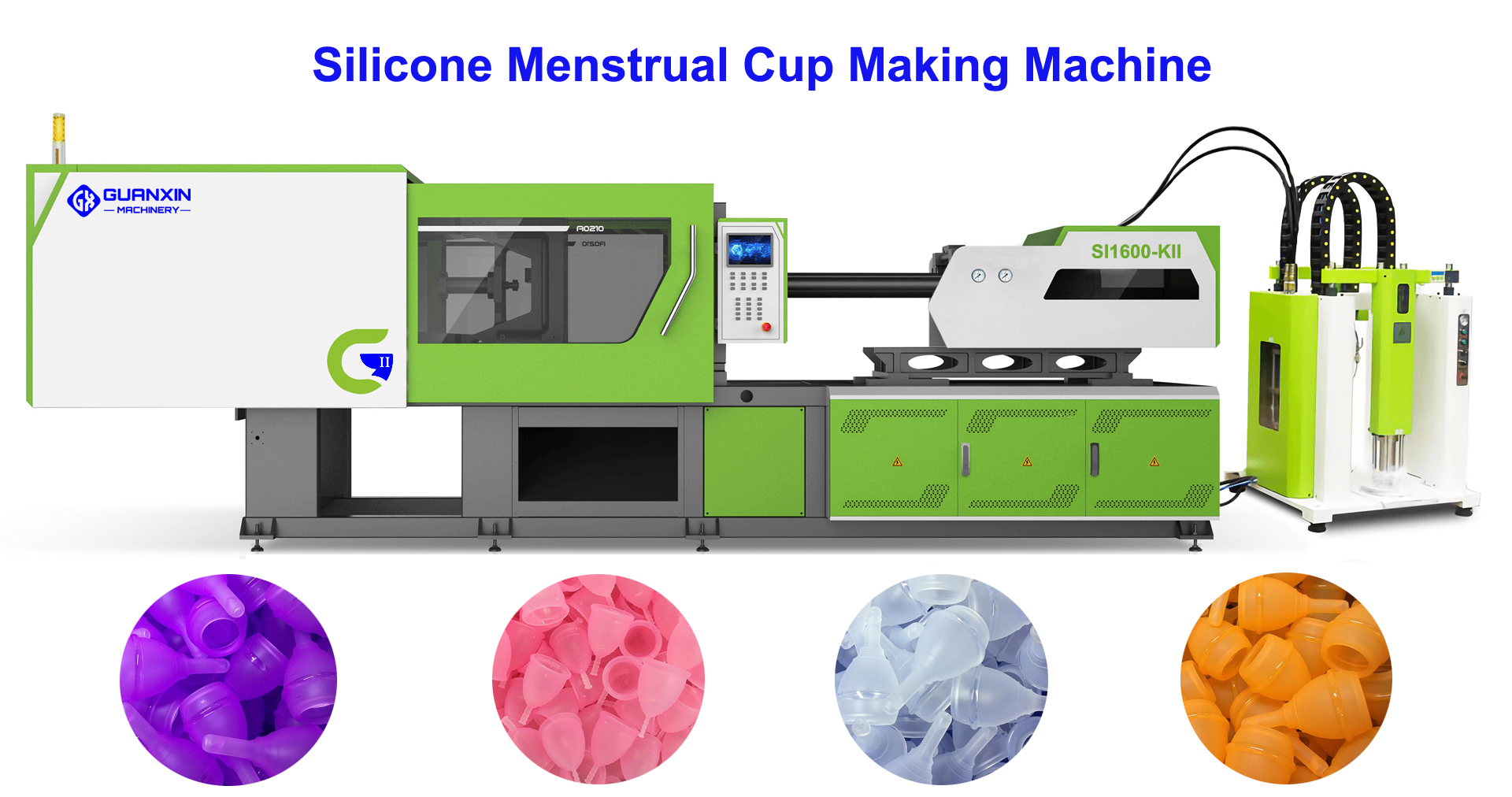 Silicone Menstrual Cup Making Machine Manufacturers in China