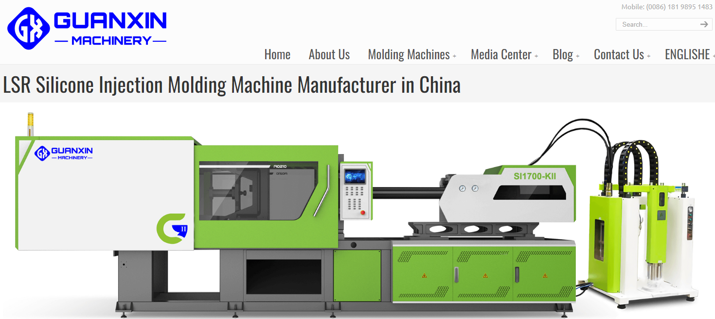 Guangzhou Guanxin Machinery Co., Ltd_Top plastic injection molding machine manufacturers