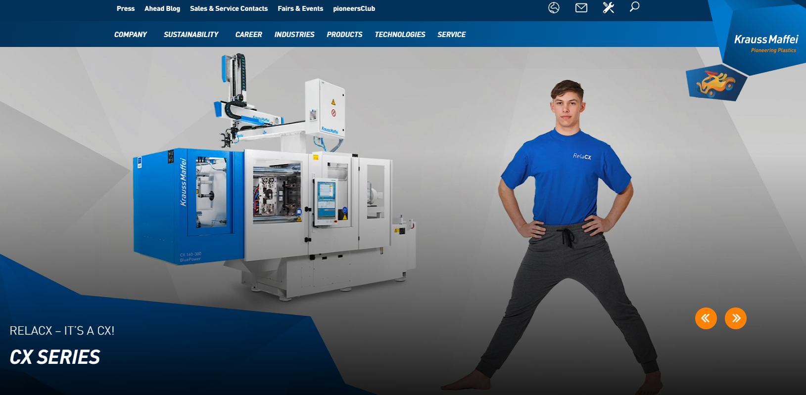Krauss-Maffei Wegmann GmbH & Co. KG_manufacturers of injection molding machines