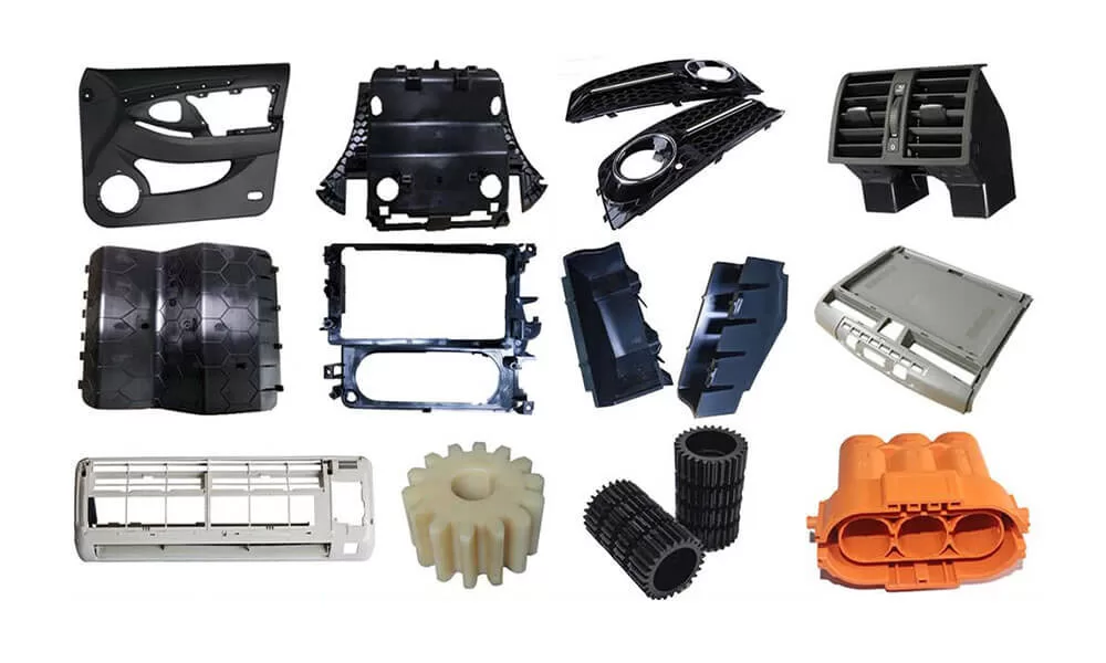 Injection Molded Automatic Products and Parts