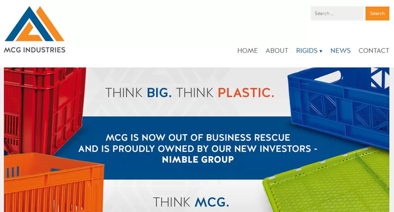 MCG INDUSTRIES_Top plastic injection molding service company in South Africa