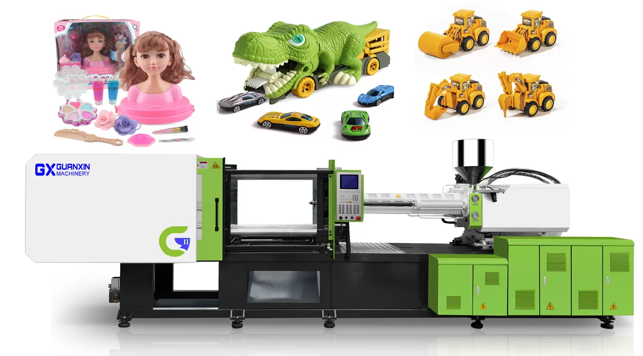 Plastic toy manufacturing machine_Injection molding machine products