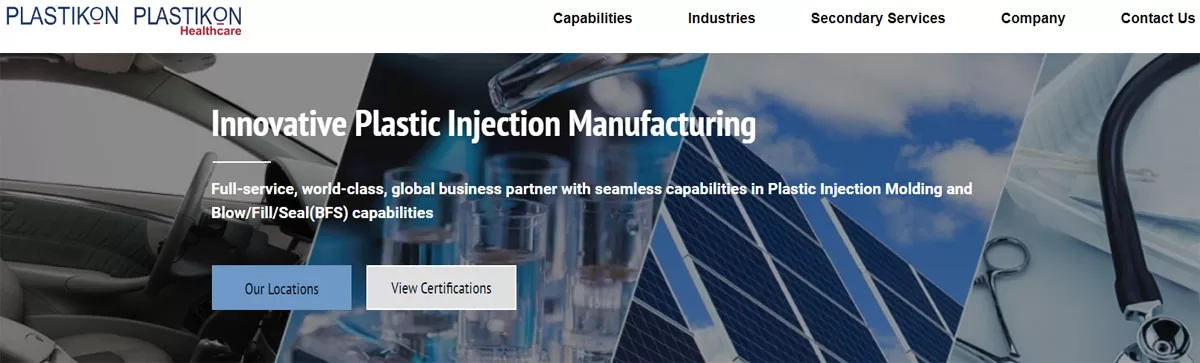 Plastikon Industries, Inc Plastic injection molding products manufacturer