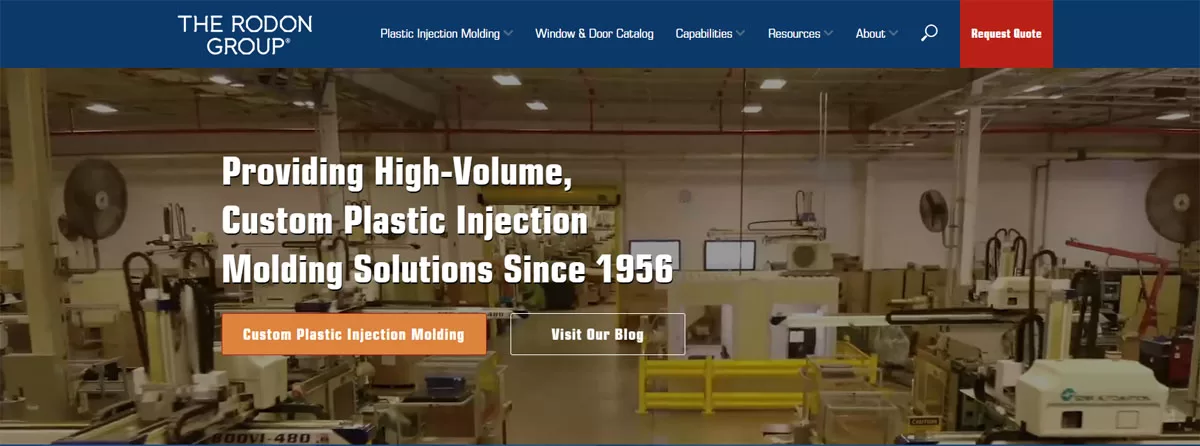 Rodon Group LLC_plastic injection molding company in Sterling Drive Hatfield, PA 1944, United State