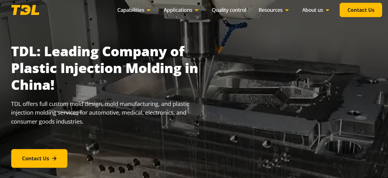 TDL Mould maker_Silicone Injection Molding, Plastic Injection Molding, Custom Mold Design, Overmolding, Multi-Cavity Mold Manufacturing