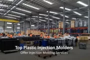 Top Plastic Injection Molders Who Offer Injection Molding Services