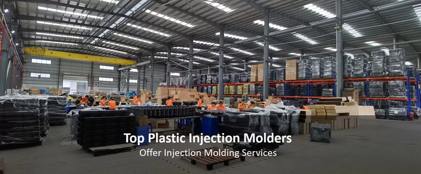Top Plastic Injection Molders Who Offer Injection Molding Services