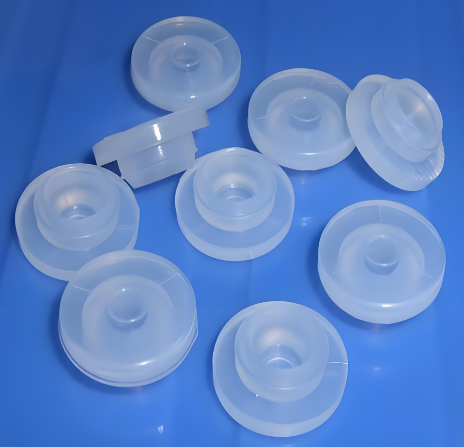 LSR injection molding process